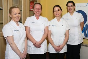 Majella Kennedy, Cecilia Flynn, Elaine Casby, Sheila Hughes