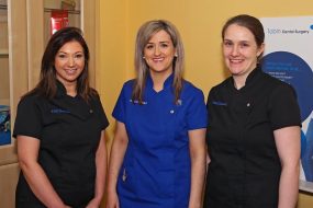Tracey O’Connor, Sabrina Conway, Angela Neary